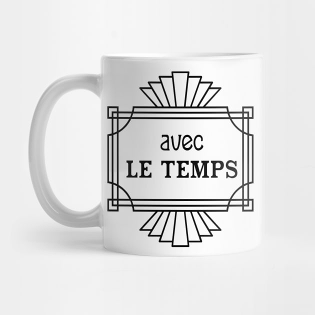 Avec le Temps by Ampersand Studios